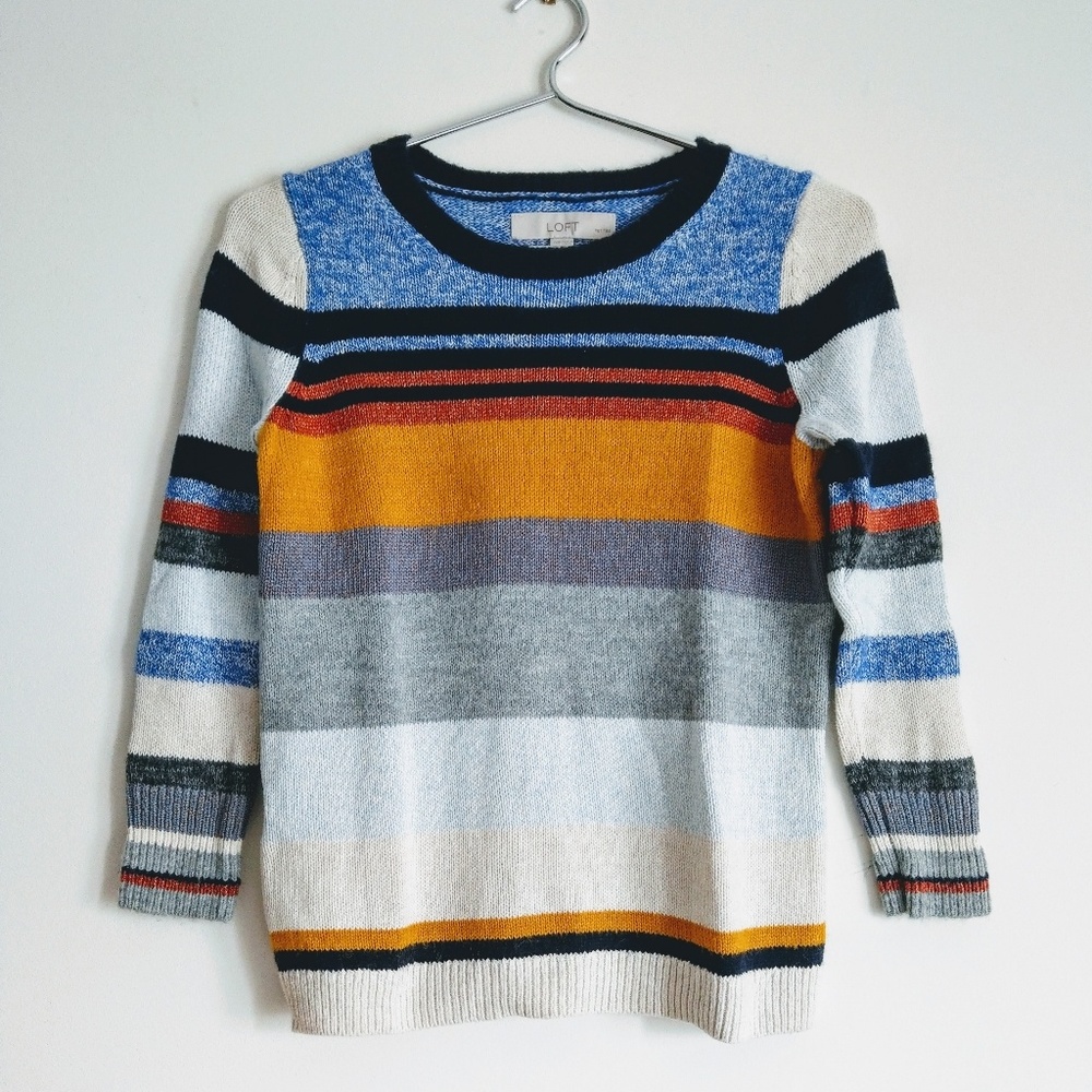 LOFT sweater